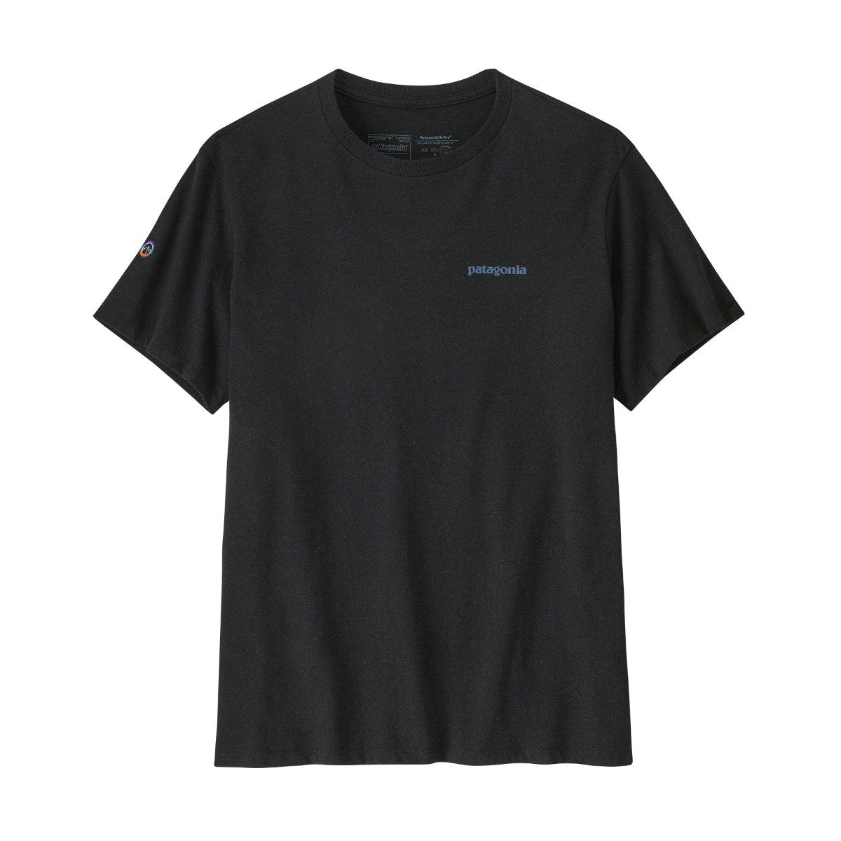 Patagonia Fitz Roy Icon Mens Responsibili-Tee - Ink Black