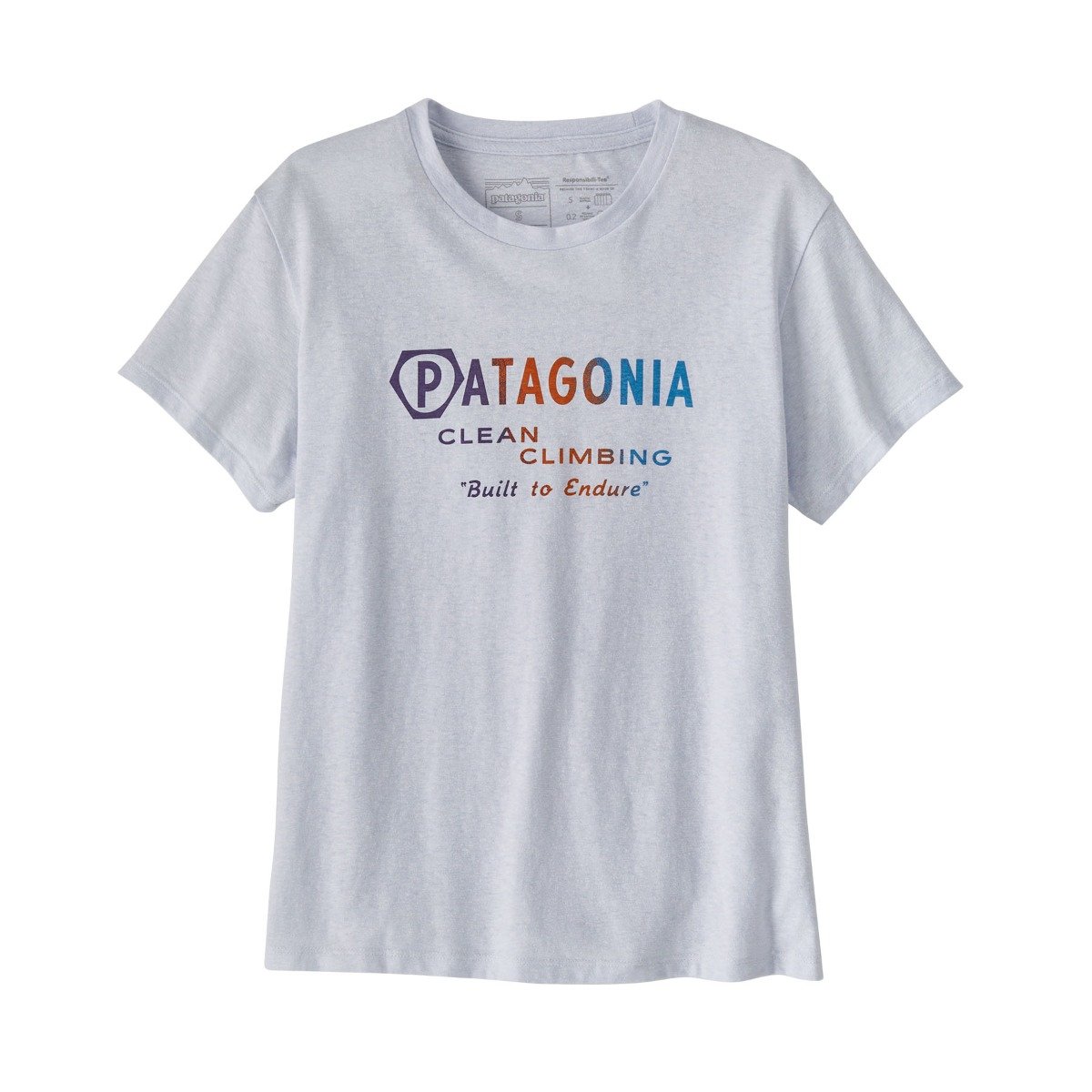 Patagonia Endure Hex Womens Responsibili-Tee - White