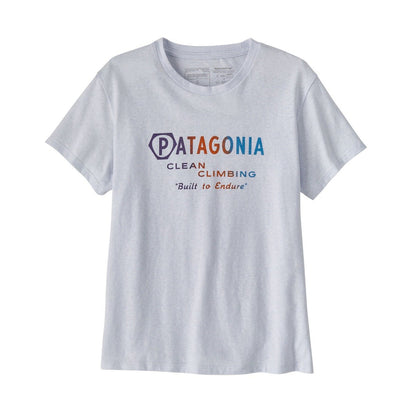 Patagonia Endure Hex Womens Responsibili-Tee - White
