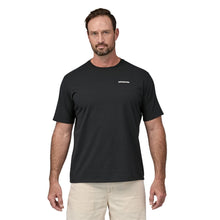Patagonia P-6 Logo Men's Responsibili-Tee - Black