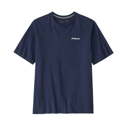 Patagonia P-6 Logo Men's Responsibili-Tee - Classic Navy