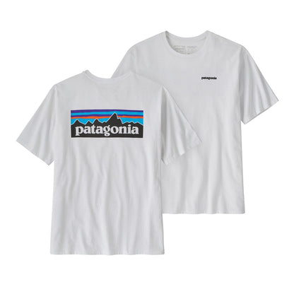 Patagonia P-6 Logo Responsibili-Tee T Shirt - White