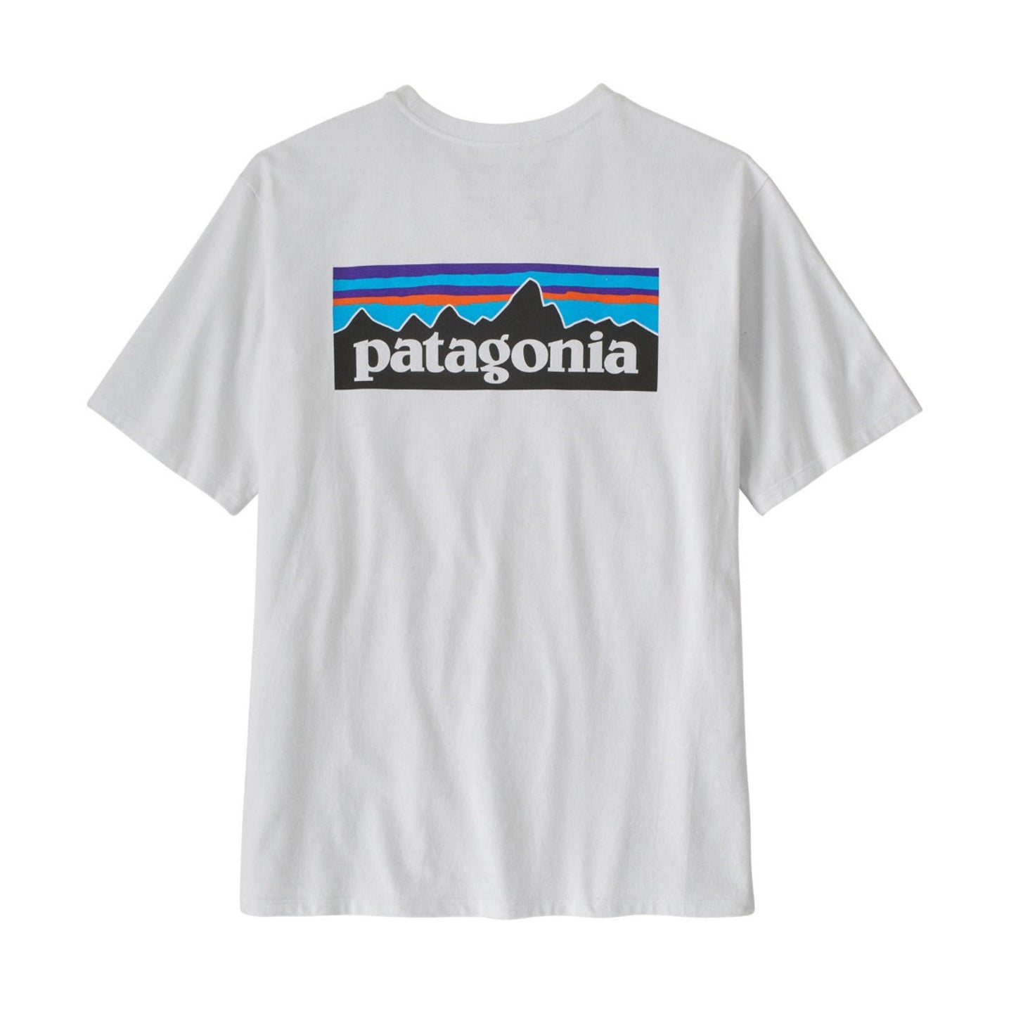 Patagonia P-6 Logo Responsibili-Tee T Shirt - White