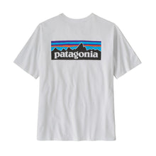 Patagonia P-6 Logo Responsibili-Tee T Shirt - White