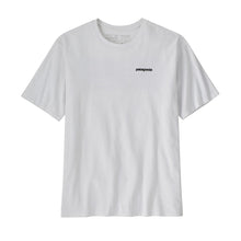 Patagonia P-6 Logo Responsibili-Tee T Shirt - White