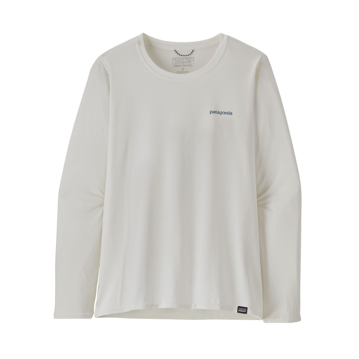 Patagonia Capilene Cool Daily Women's Graphic Shirt - Grey/White