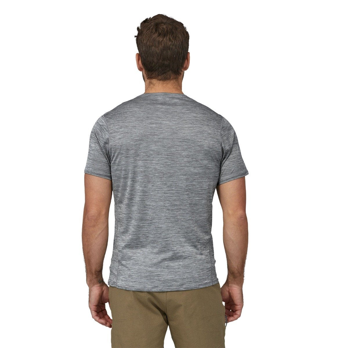 Patagonia Capilene Cool Lightweight Men's Shirt - Forge Grey Feather/Grey X-Dye