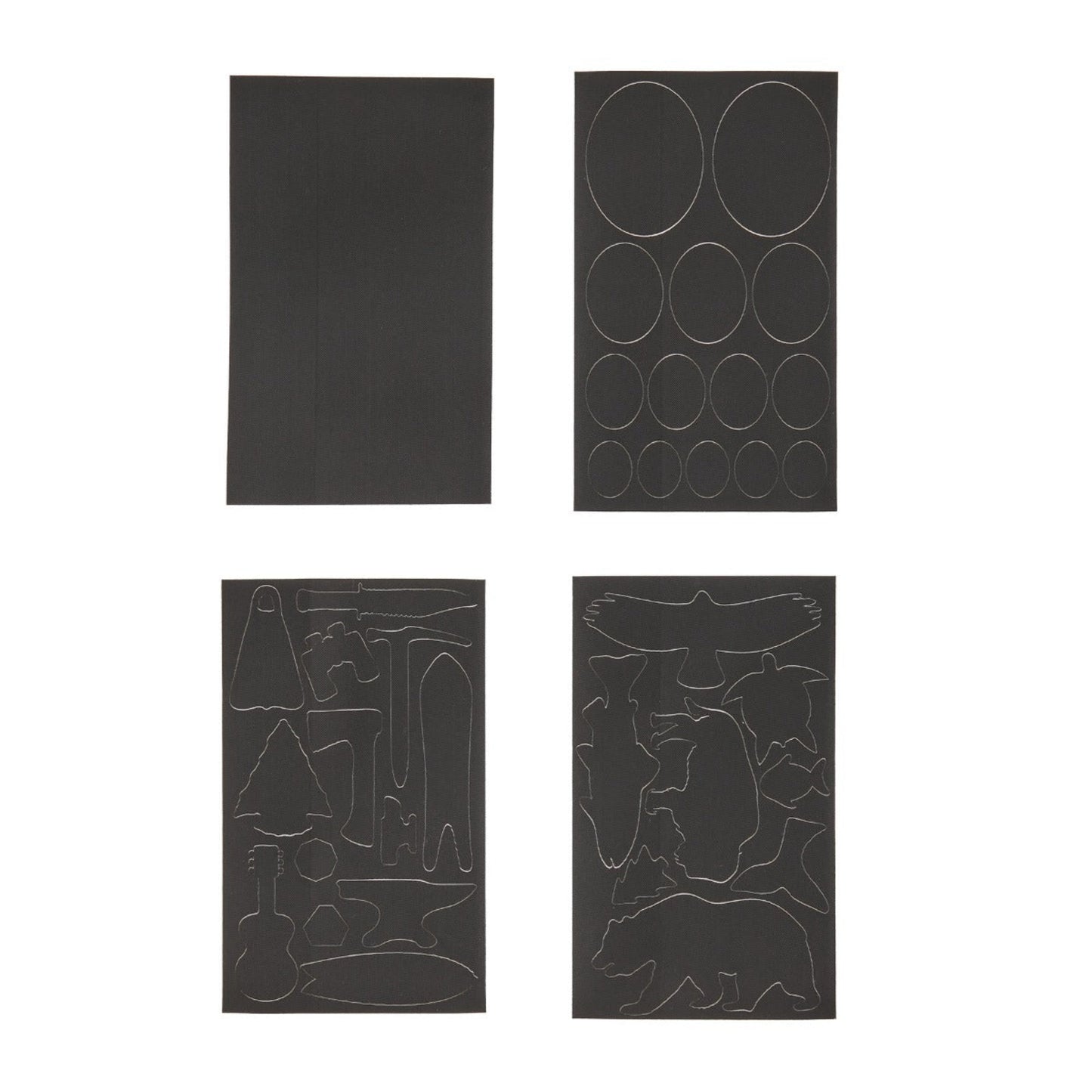 Patagonia Worn Wear Patch Kit - Black