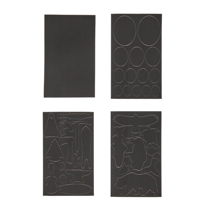 Patagonia Worn Wear Patch Kit - Black