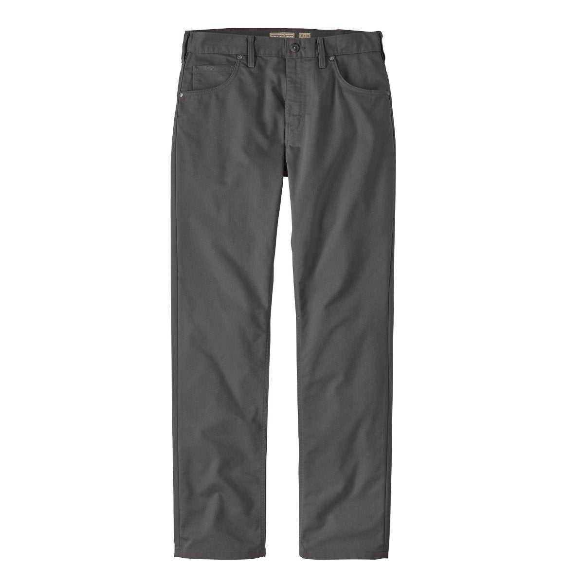 Patagonia Performance Twill Mens Jeans Regular - Forge Grey