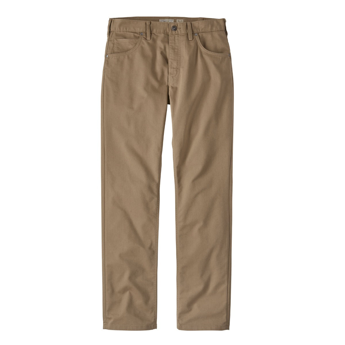 Patagonia Performance Twill Mens Regular Jeans - Mojave Khaki