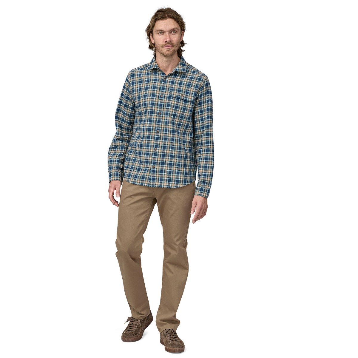 Patagonia Performance Twill Men's Regular Jeans - Mojave Khaki