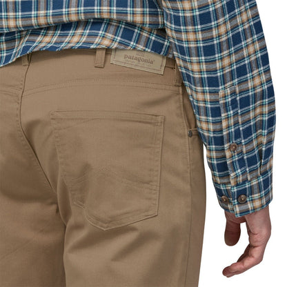 Patagonia Performance Twill Men's Regular Jeans - Mojave Khaki