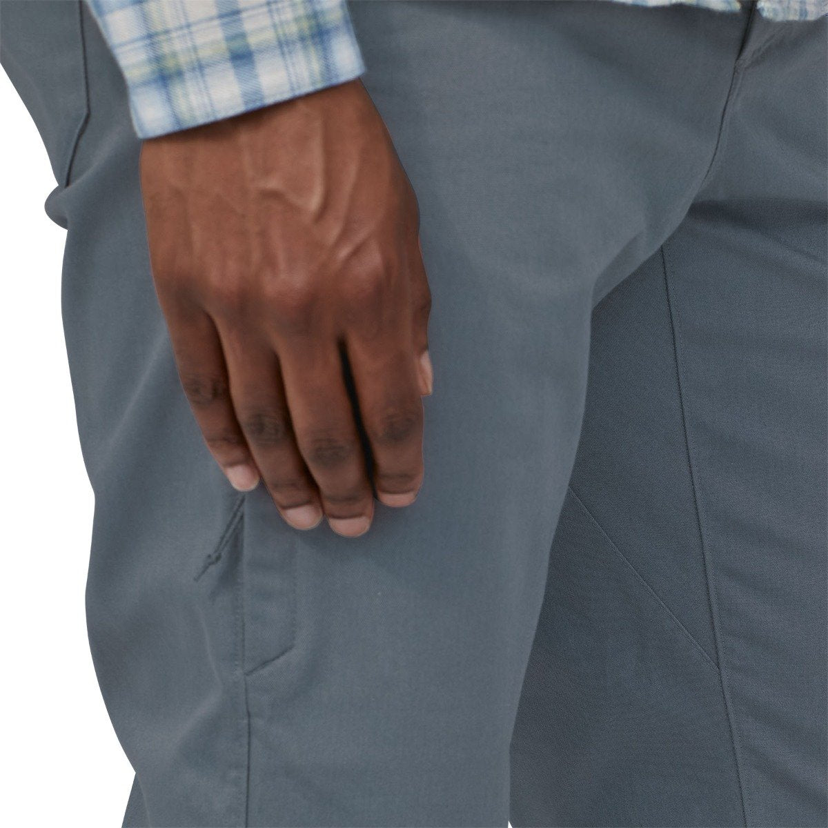 Patagonia Twill Traveler Men's Pants - Plume Grey