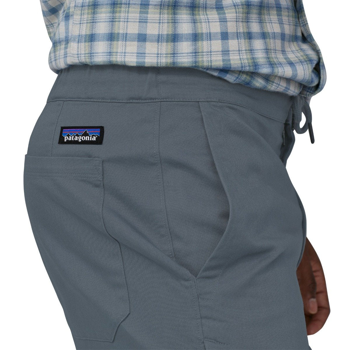 Patagonia Twill Traveler Men's Pants - Plume Grey