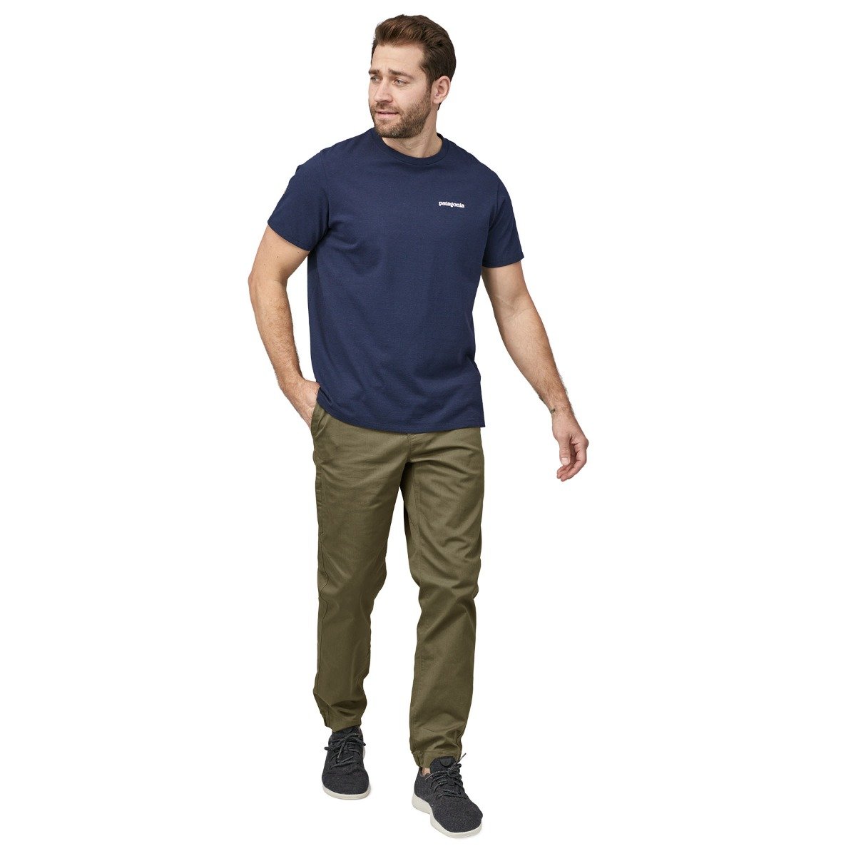 Patagonia Twill Traveler Men's Pants - Sage Khaki