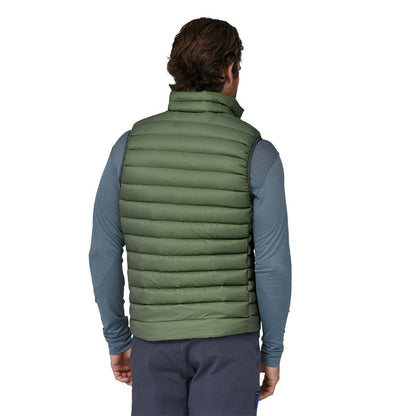 Patagonia Men's Down Sweater Vest - Sedge Green