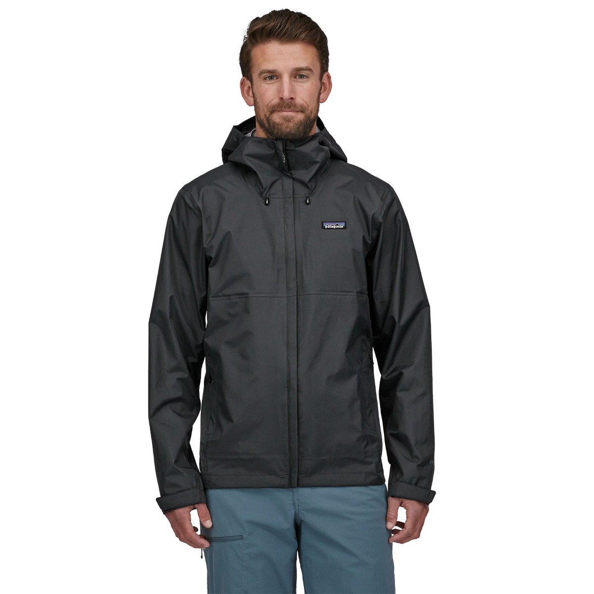 Patagonia Torrentshell 3L Men's Rain Jacket - Black