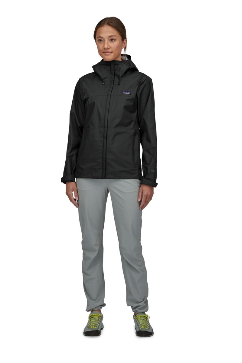 Patagonia Torrentshell 3L Women's Rain Jacket - Black