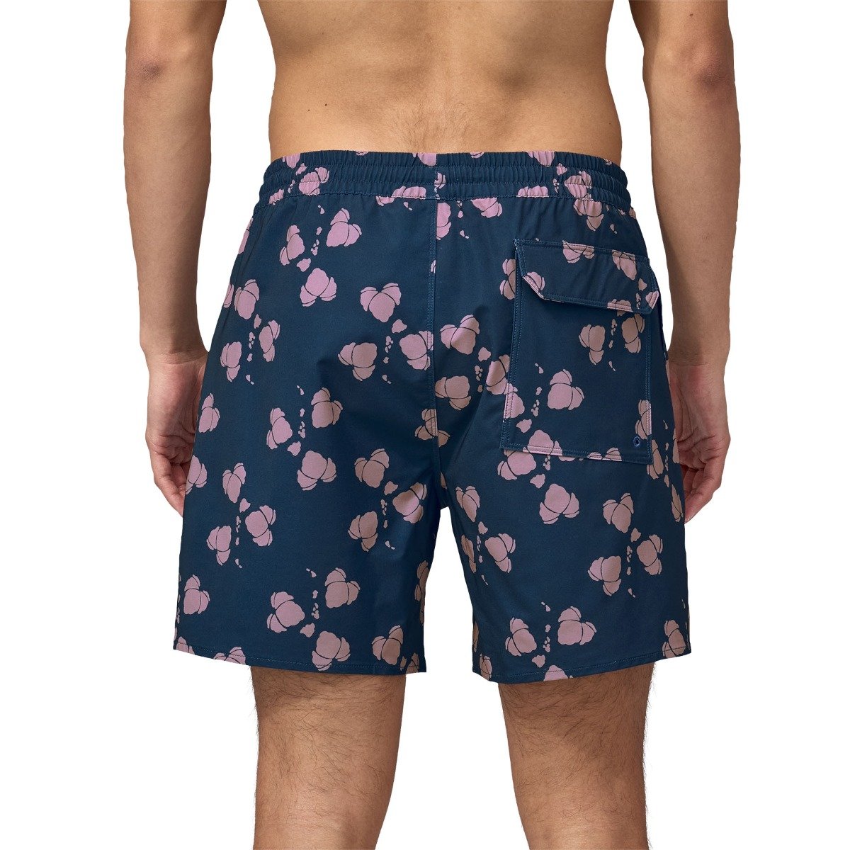 Patagonia Hydropeak Men's Volleyball Shorts - Gerry Patch, Gerry Islands/Tidepool Blue