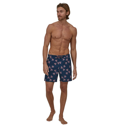 Patagonia Hydropeak Men's Volleyball Shorts - Gerry Patch, Gerry Islands/Tidepool Blue
