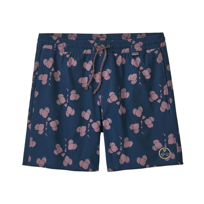Patagonia Hydropeak Mens Volleyball Shorts - Gerry Patch, Gerry Islands/Tidepool Blue