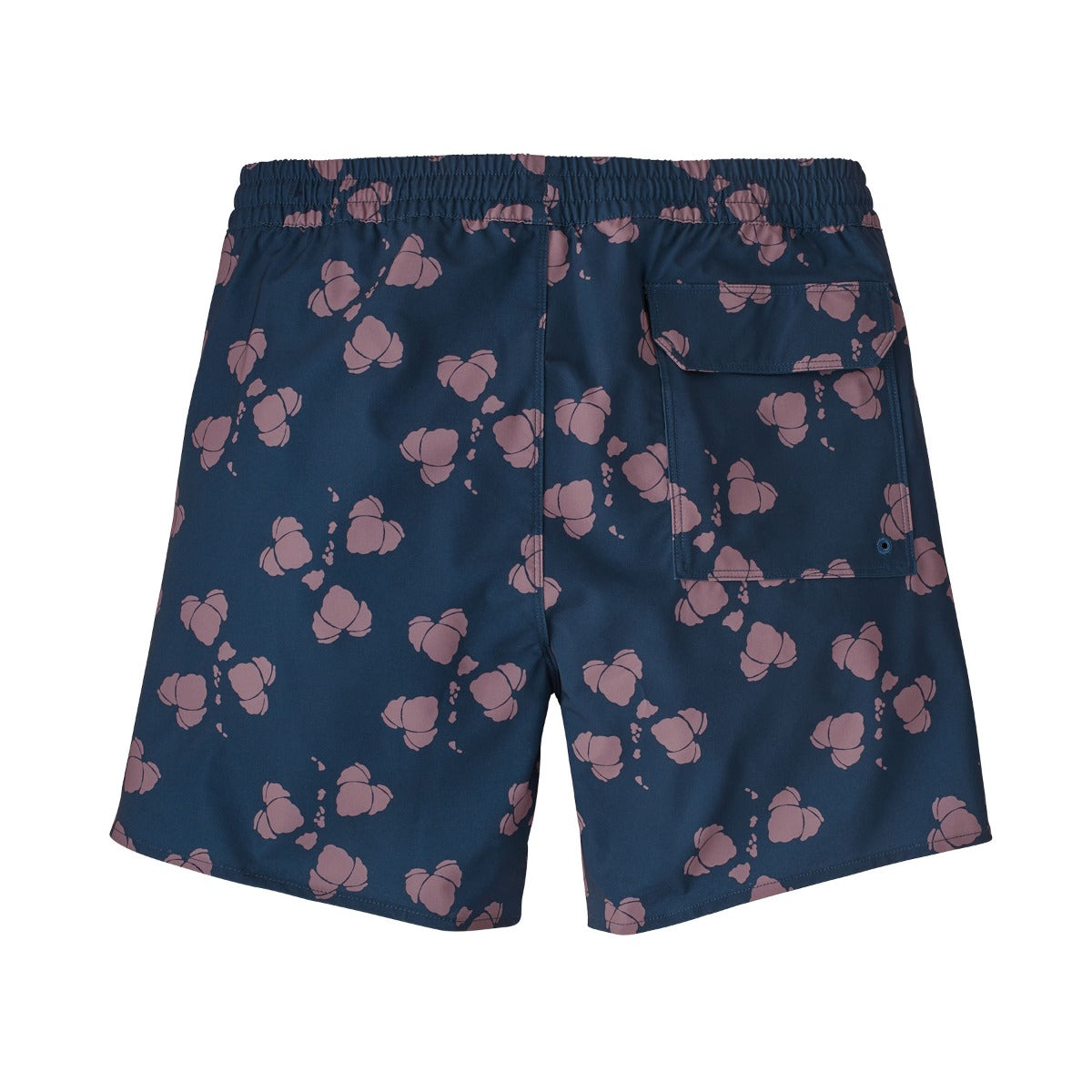 Patagonia Hydropeak Men's Volleyball Shorts - Gerry Patch, Gerry Islands/Tidepool Blue