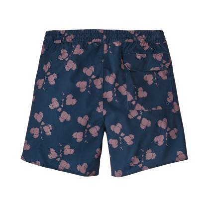 Patagonia Hydropeak Men's Volleyball Shorts - Gerry Patch, Gerry Islands/Tidepool Blue