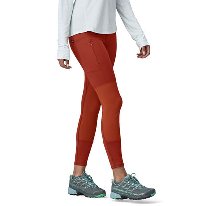 Patagonia Pack Out Womens Hike Tights - Mangrove Red