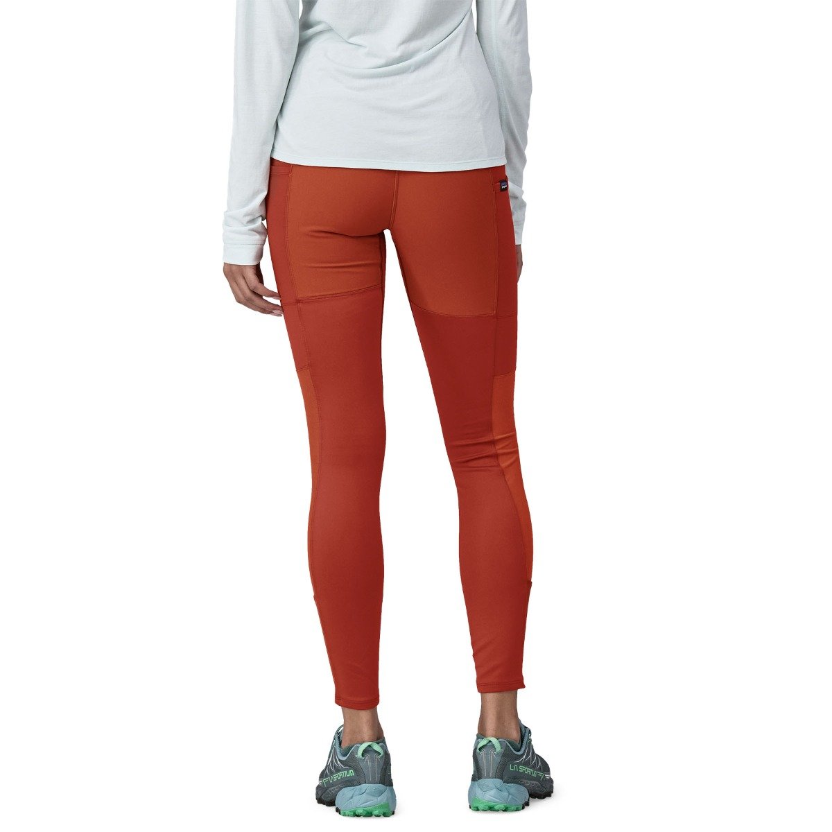 Patagonia Pack Out Women's Hike Tights - Mangrove Red