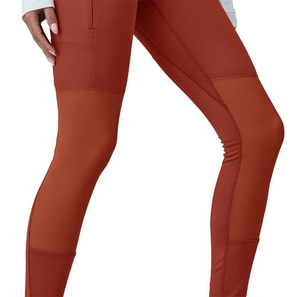 Patagonia Pack Out Women's Hike Tights - Mangrove Red