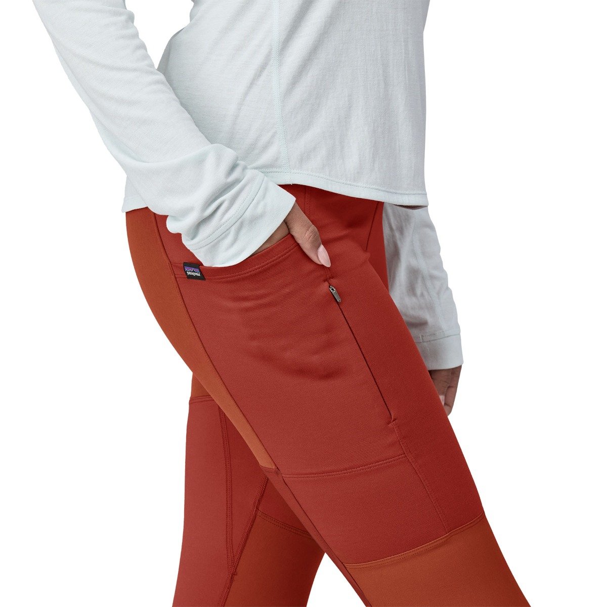 Patagonia Pack Out Women's Hike Tights - Mangrove Red