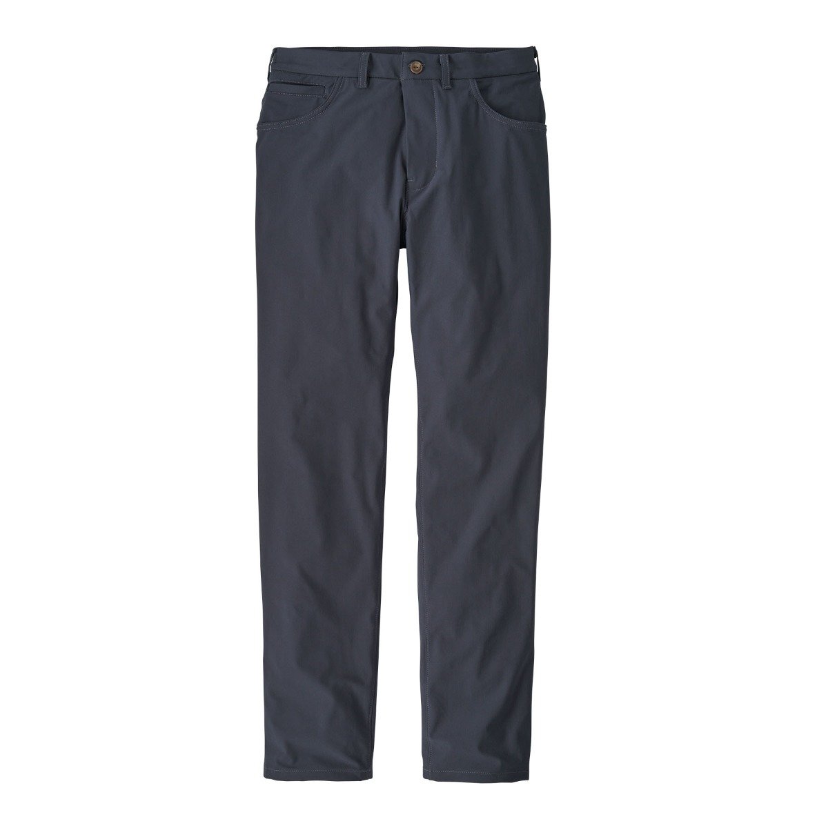 Patagonia Transit Traveler 5-Pocket Mens Regular Pants - Smolder Blue