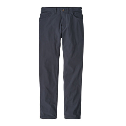 Patagonia Transit Traveler 5-Pocket Mens Regular Pants - Smolder Blue