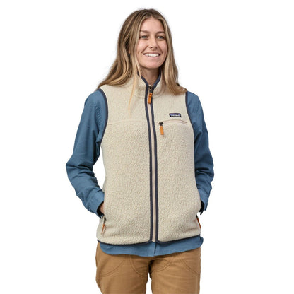Patagonia Retro Pile Women's Fleece Vest - Pelican