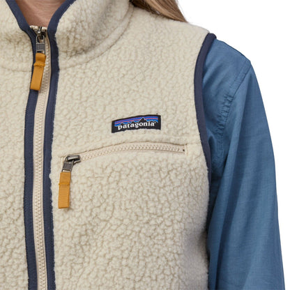 Patagonia Retro Pile Women's Fleece Vest - Pelican