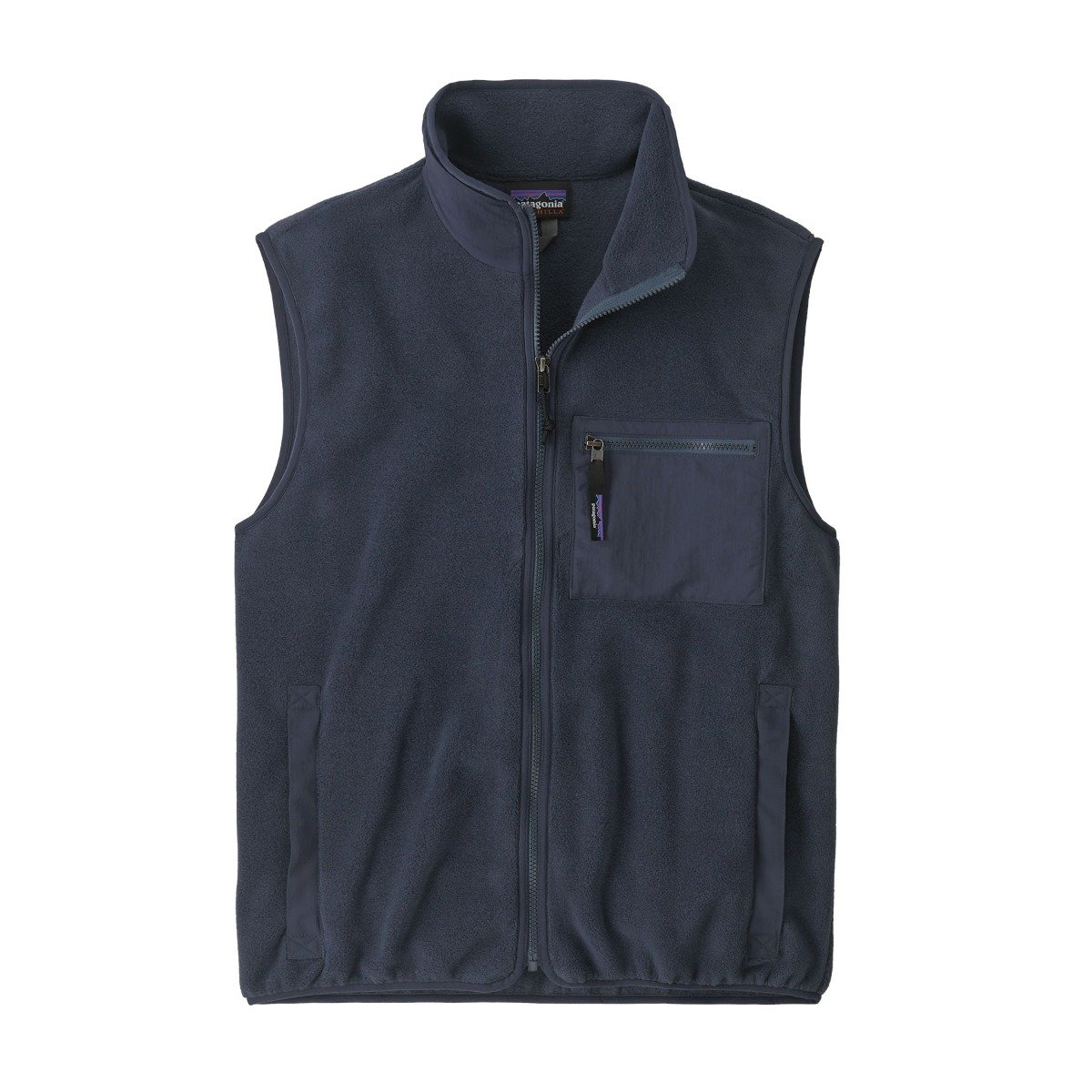 Patagonia Synchilla Mens Fleece Vest - Smolder Blue