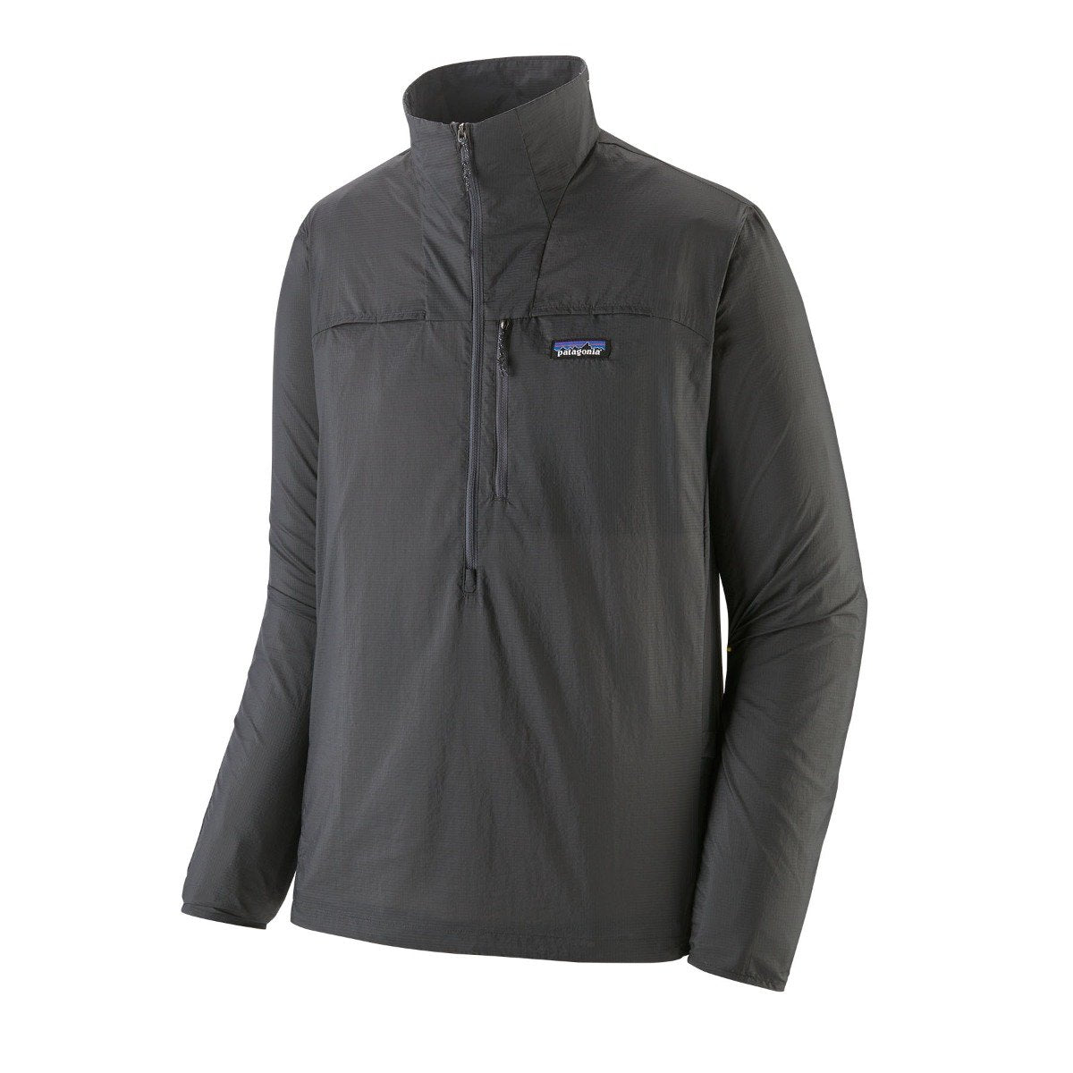 Patagonia Houdini Stash Mens 1/2-Zip Pullover - Forge Grey
