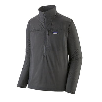 Patagonia Houdini Stash Mens 1/2-Zip Pullover - Forge Grey