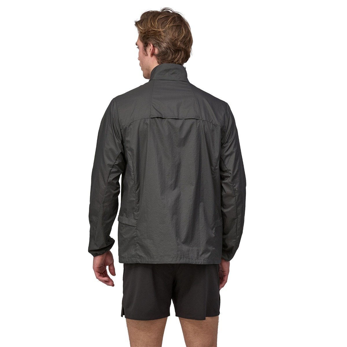 Patagonia Houdini Stash Men's 1/2-Zip Pullover - Forge Grey