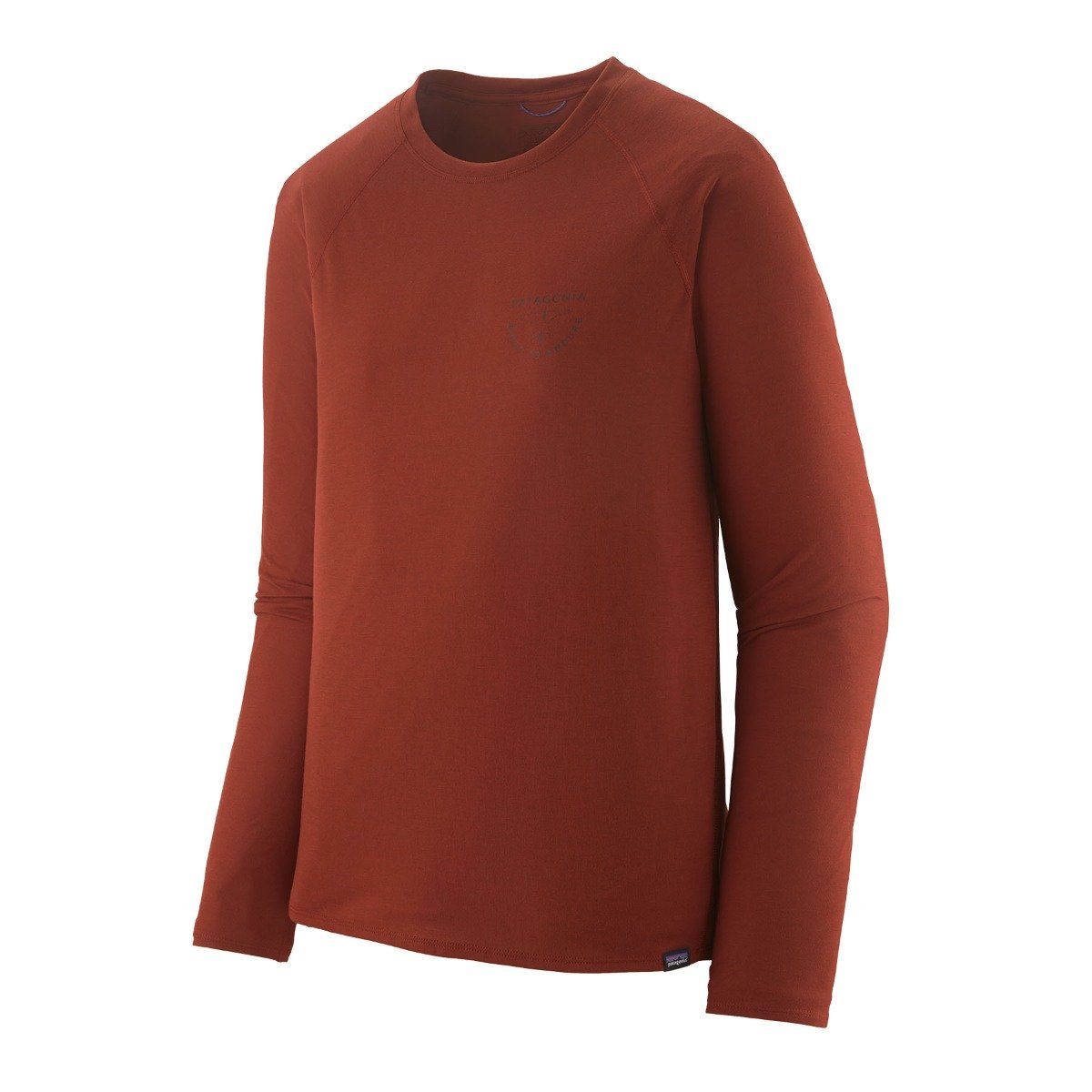 Patagonia Capilene Cool Trail Mens Graphic Long Sleeved Shirt - FMMR