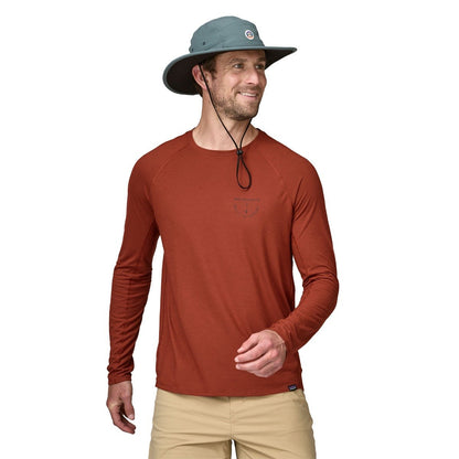 Patagonia Capilene Cool Trail Men's Graphic Long-Sleeved Shirt - FMMR