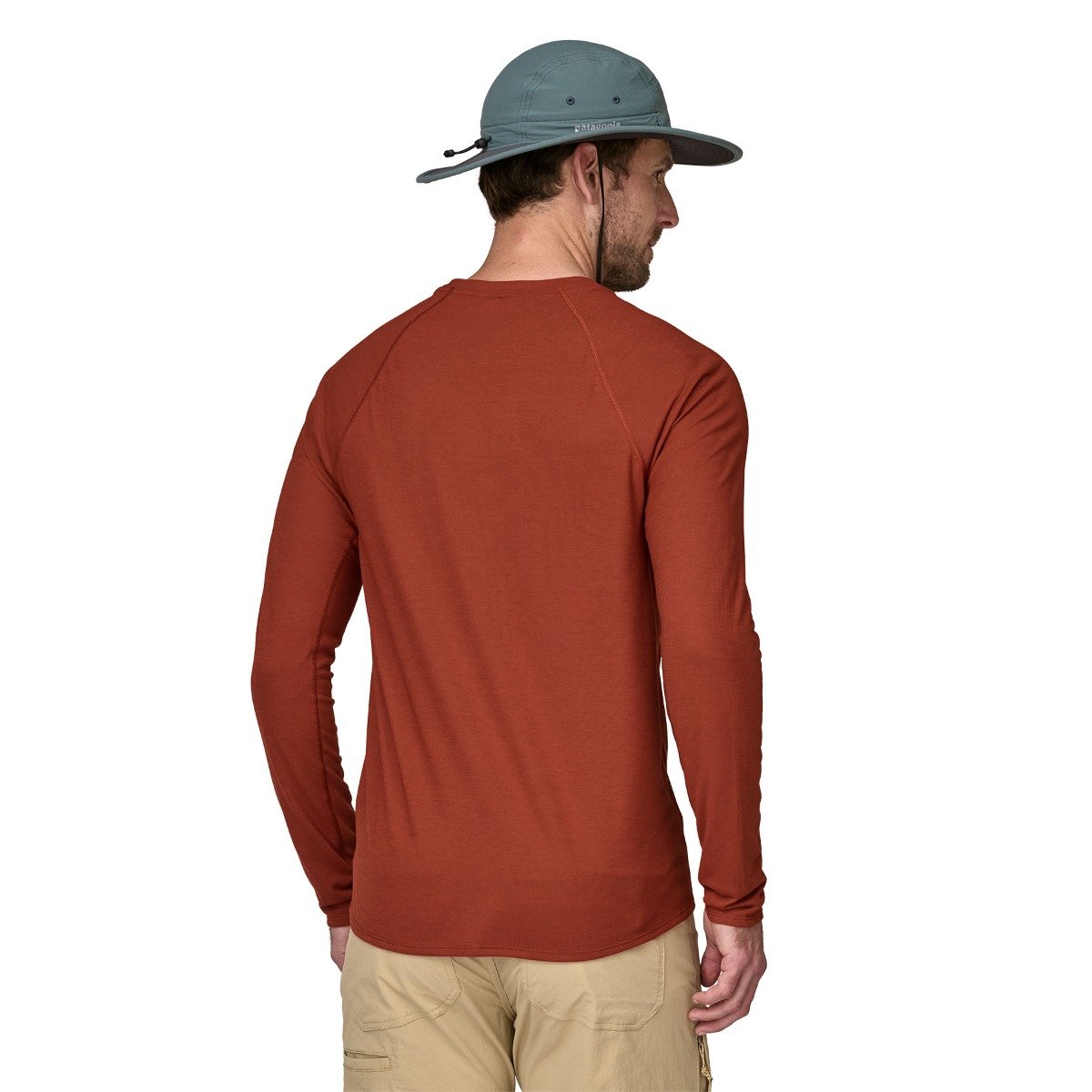 Patagonia Capilene Cool Trail Men's Graphic Long-Sleeved Shirt - FMMR