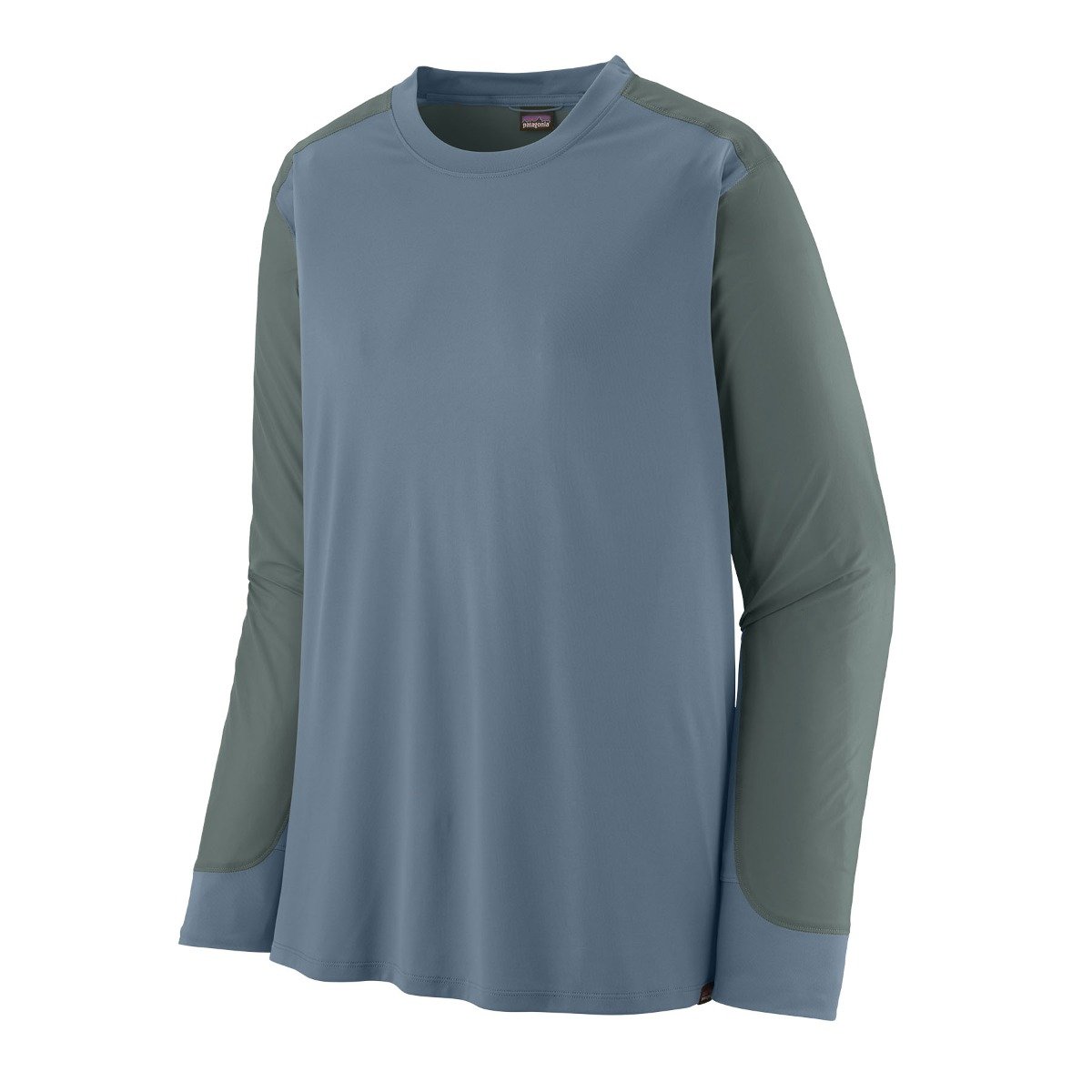 Patagonia Dirt Craft Bike Mens Long Sleeve Jersey - Utility Blue