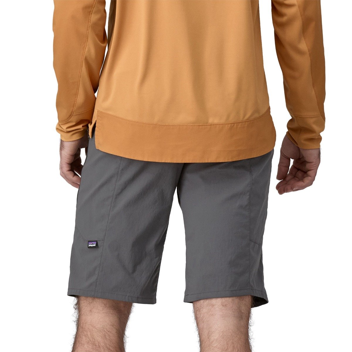 Patagonia Landfarer Men's 13" Bike Shorts - Forge Grey