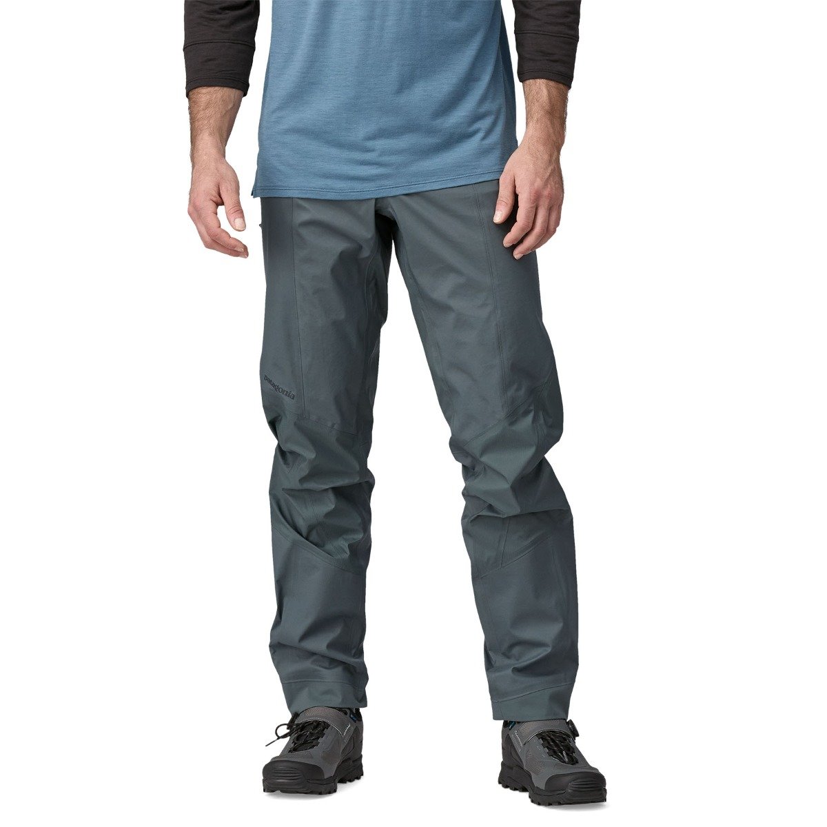Patagonia Dirt Roamer Storm Men's Bike Pants - Nouveau Green