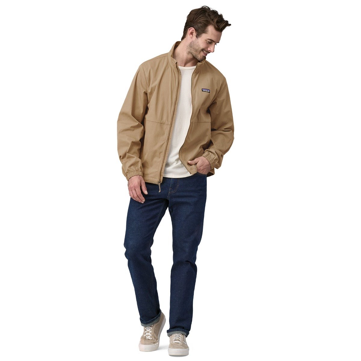 Patagonia Nomader Men's Jacket - Slab Khaki