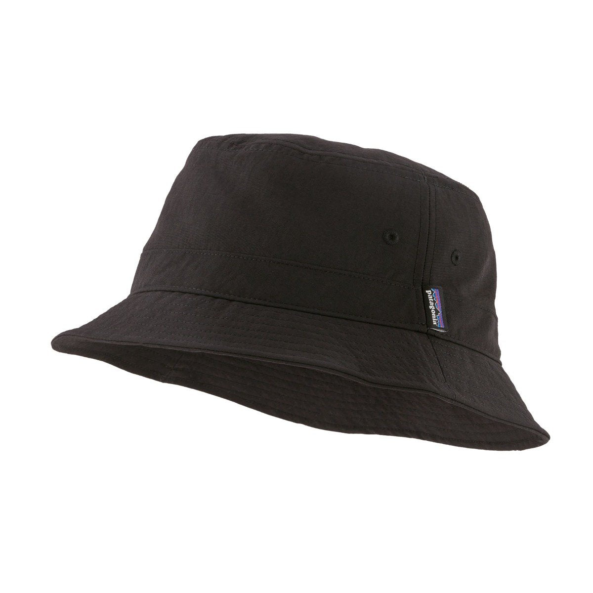 Patagonia Wavefarer Unisex Bucket Hat - Black