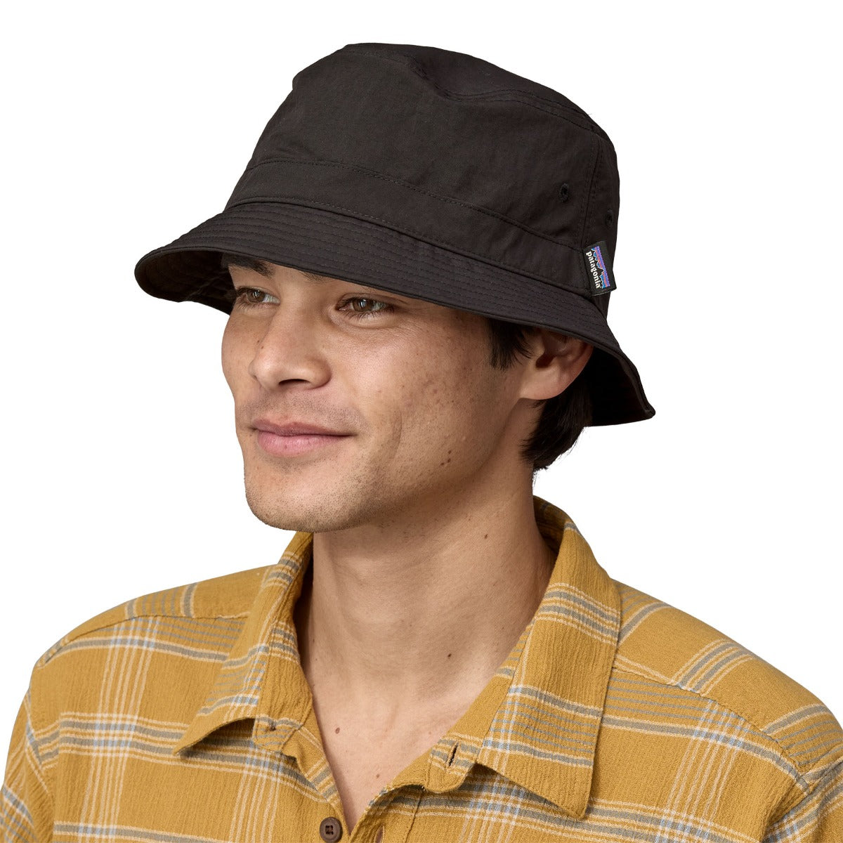Patagonia Wavefarer Unisex Bucket Hat - Black