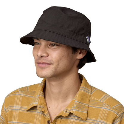 Patagonia Wavefarer Unisex Bucket Hat - Black